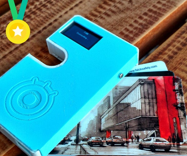 IoT Wallet (smart Wallet With Firebeetle ESP32, Arduino IDE and Google Spreadsheet)