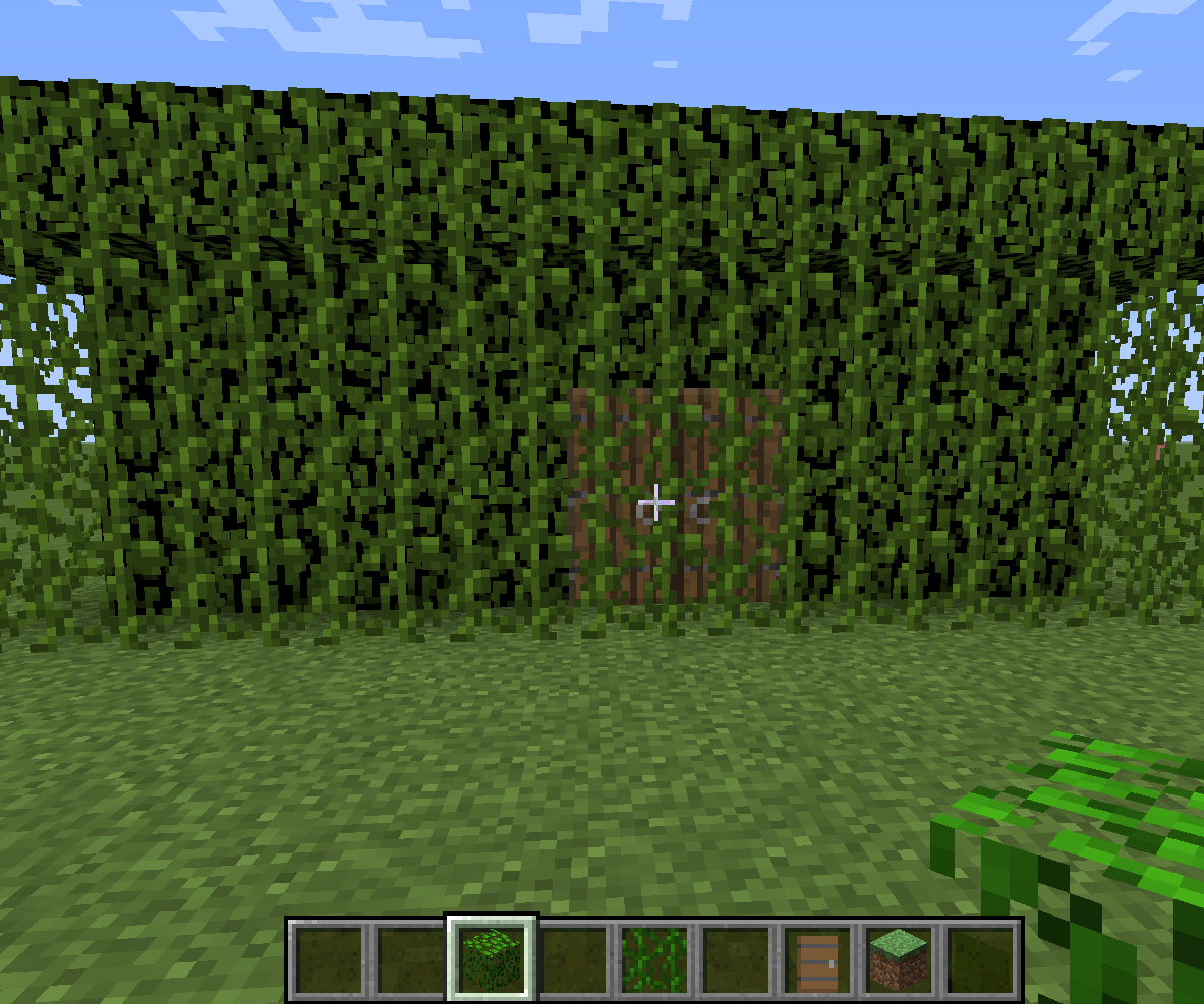 Minecraft Secret Garden 3 Steps Instructables