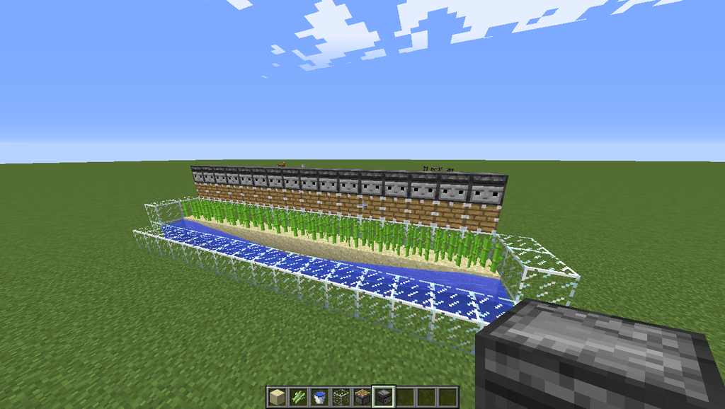 Sugar Cane Observer Farm 8 Steps Instructables