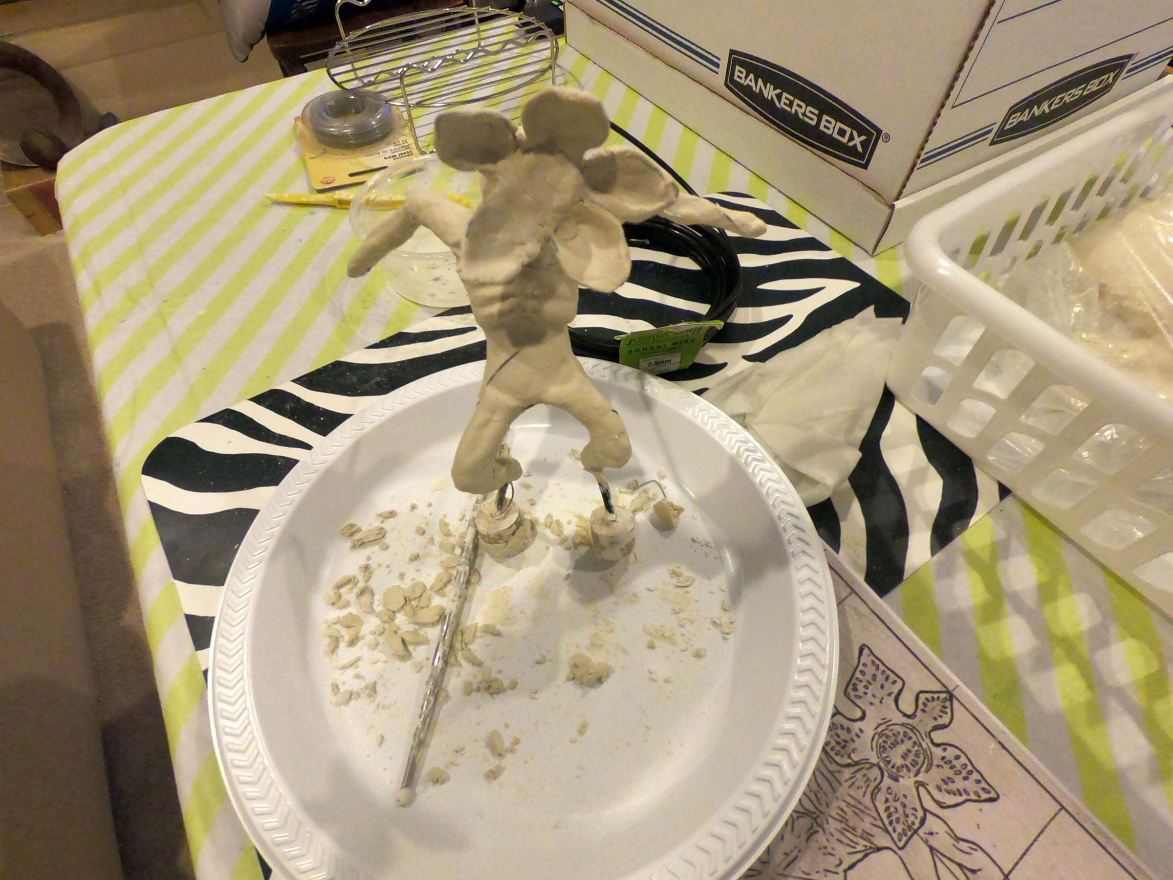 Clay Sculpture 8 Steps (with Pictures) Instructables