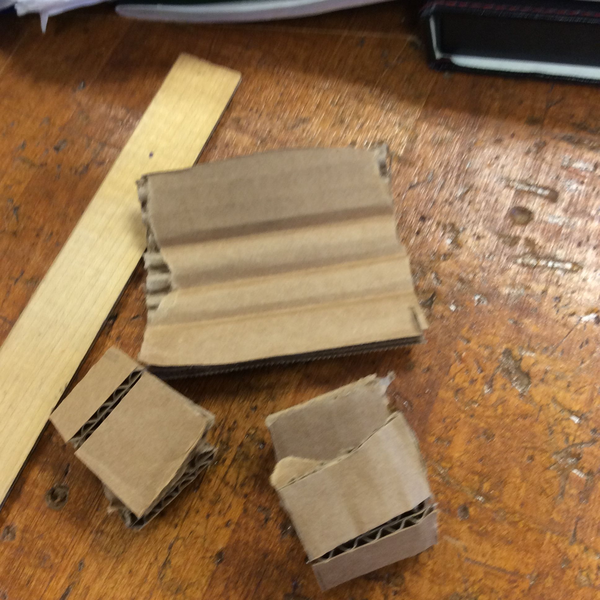 Detailed Cardboard Hand 4 Steps Instructables