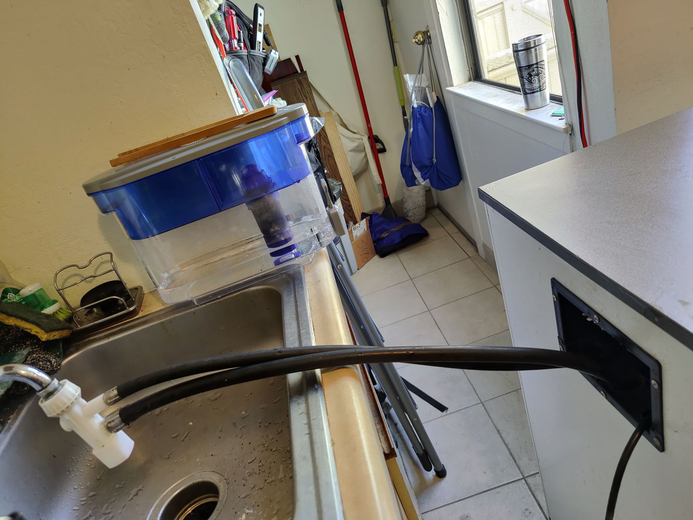 portable dishwasher hoses