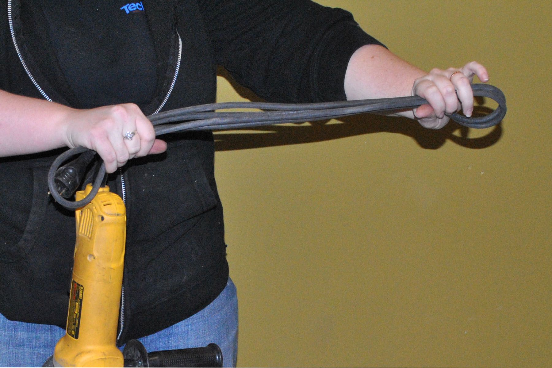 How to Neatly Wrap Power Tool Cords 5 Steps (with Pictures