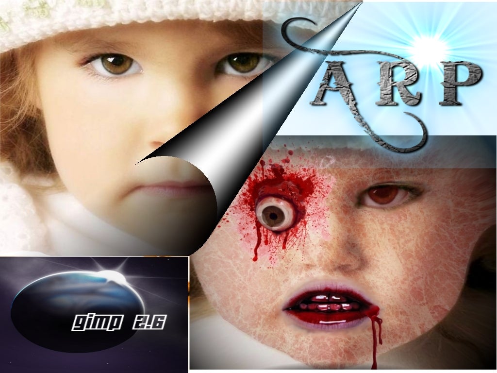 GHOST BABY.....! 7 Steps Instructables