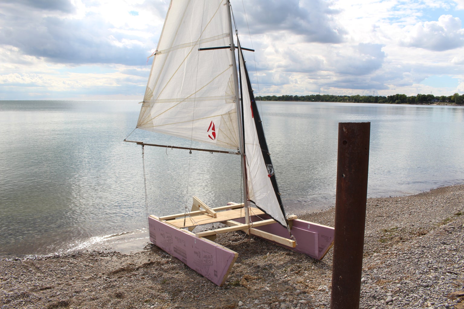 Diy Styrofoam Catamaran : 11 Steps (With Pictures) - Instructables