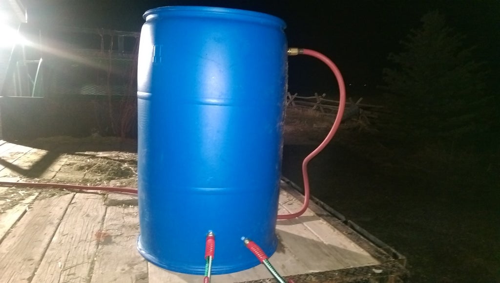 Automatic Hog Waterer 10 Steps Instructables - Diy Automatic Hog Feeder Automatic Hog Waterer 10 Steps Instructables - Diy Automatic Hog Feeder