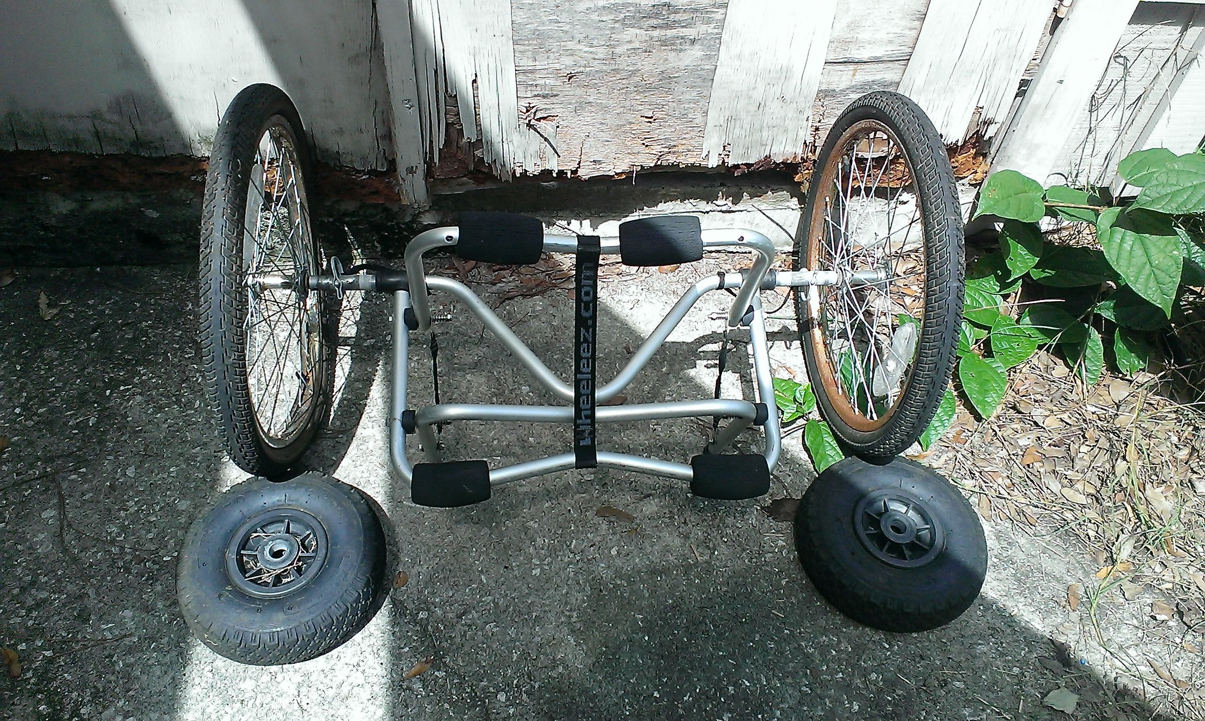 Bicycle Kayak Trailer 5 Steps (with Pictures) Instructables