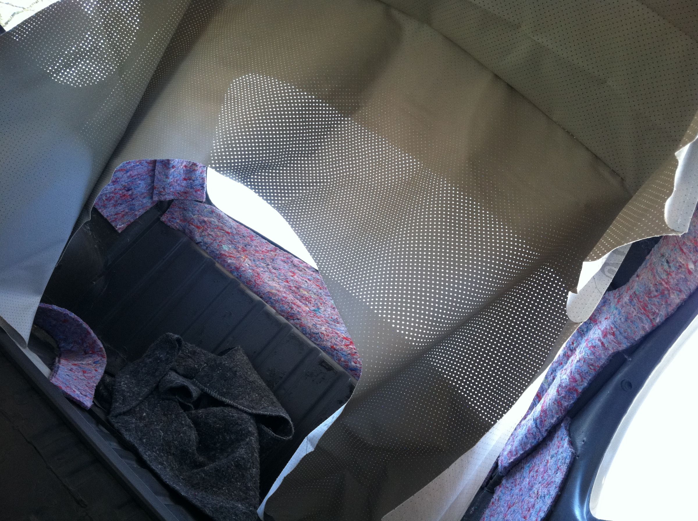 Install a Vinyl Headliner in a Vintage VW Beetle Instructables