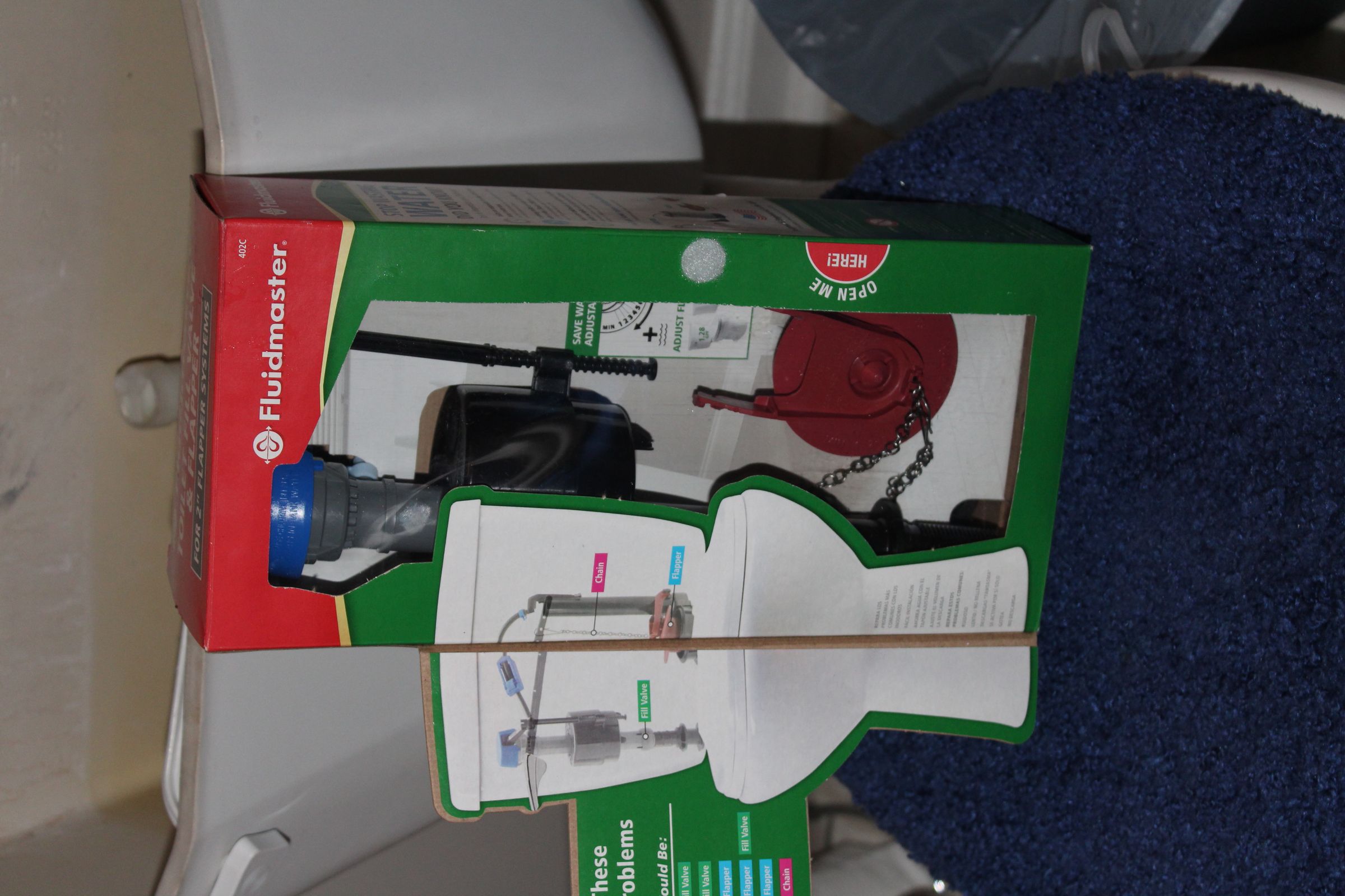 Replacing a Broken Toilet Flapper 8 Steps (with Pictures) Instructables