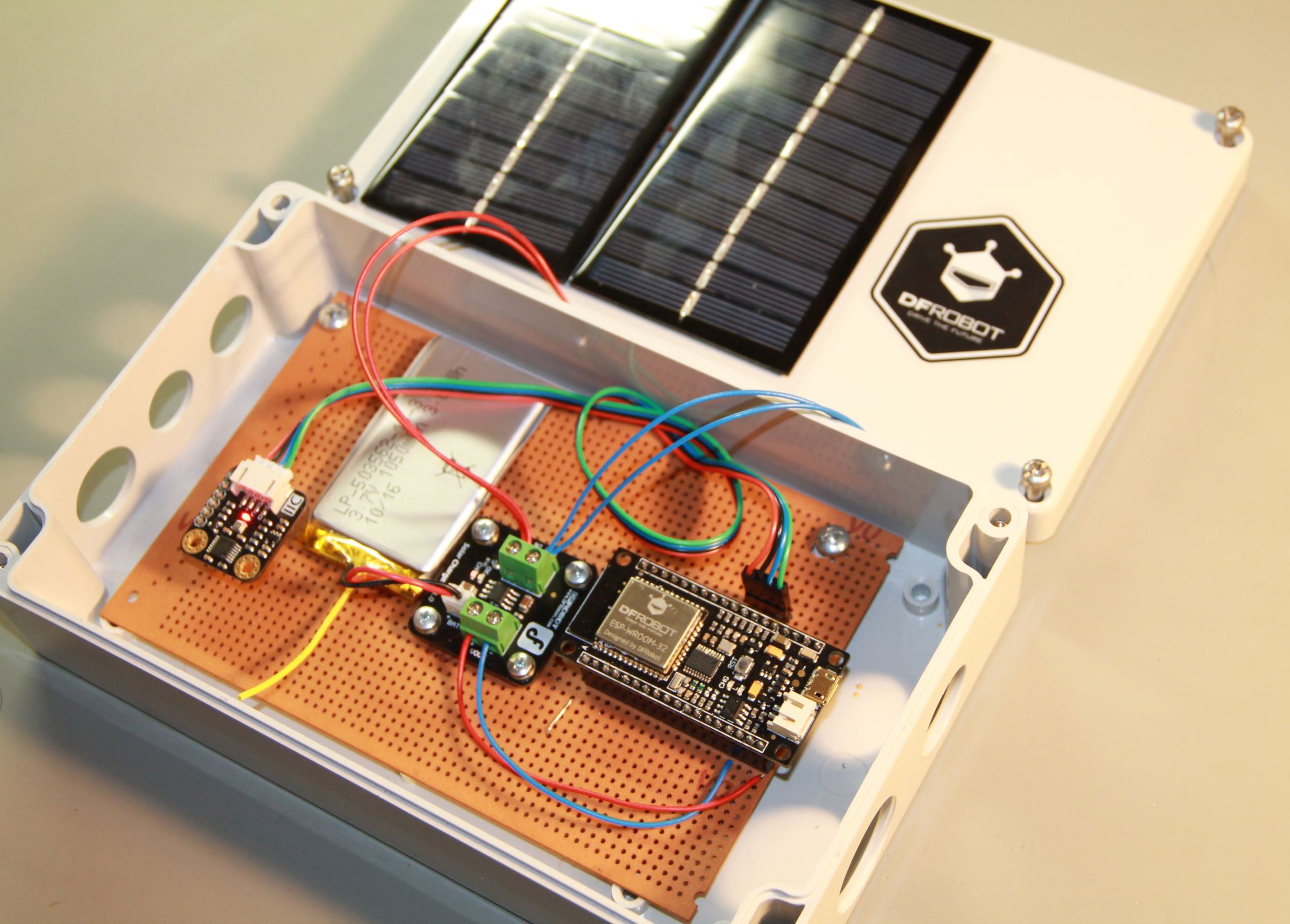 ESP32 Solar Weather Station 4 Steps (with Pictures) Instructables