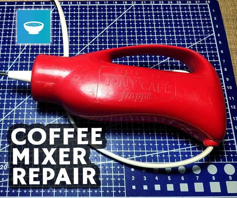 Coffee Mixer Repair 4 Steps Instructables