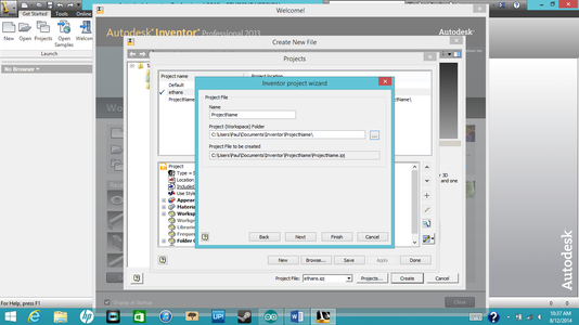 Autodesk Inventor Tutorial : 24 Steps - Instructables
