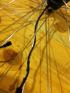 EL Wire on Bike Tire - Instructables