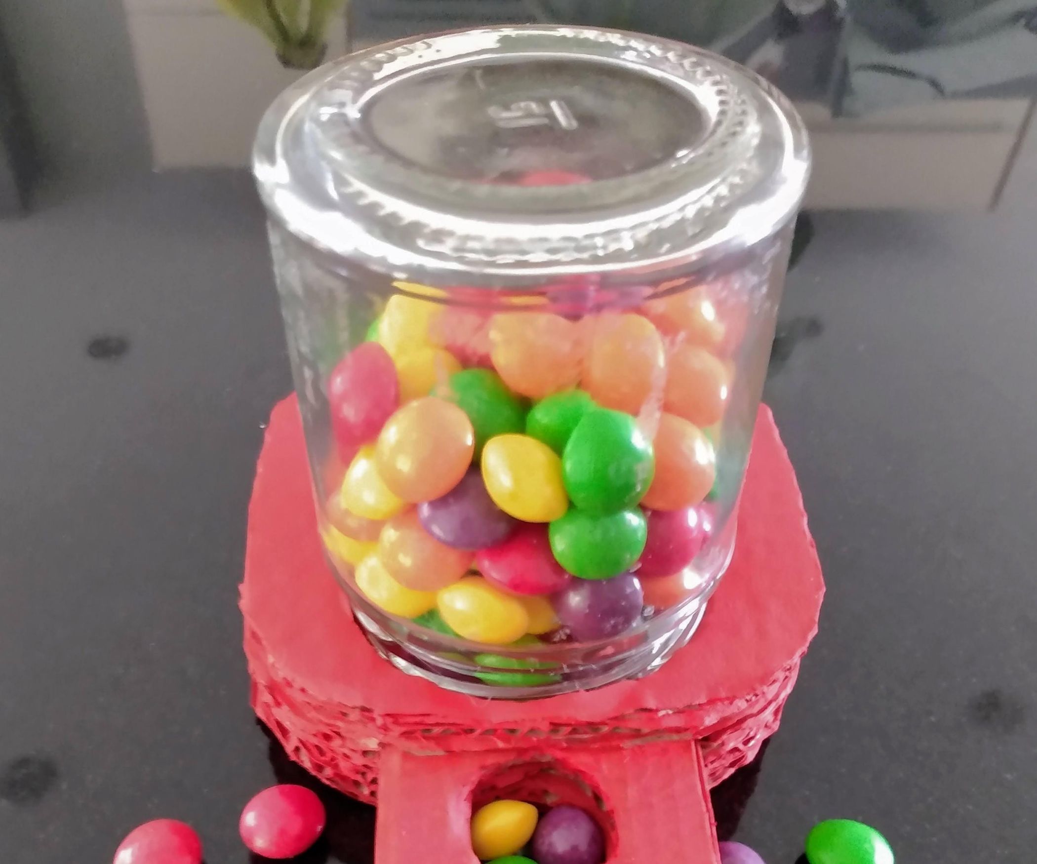Skittles Sweet Dispenser 6 Steps Instructables
