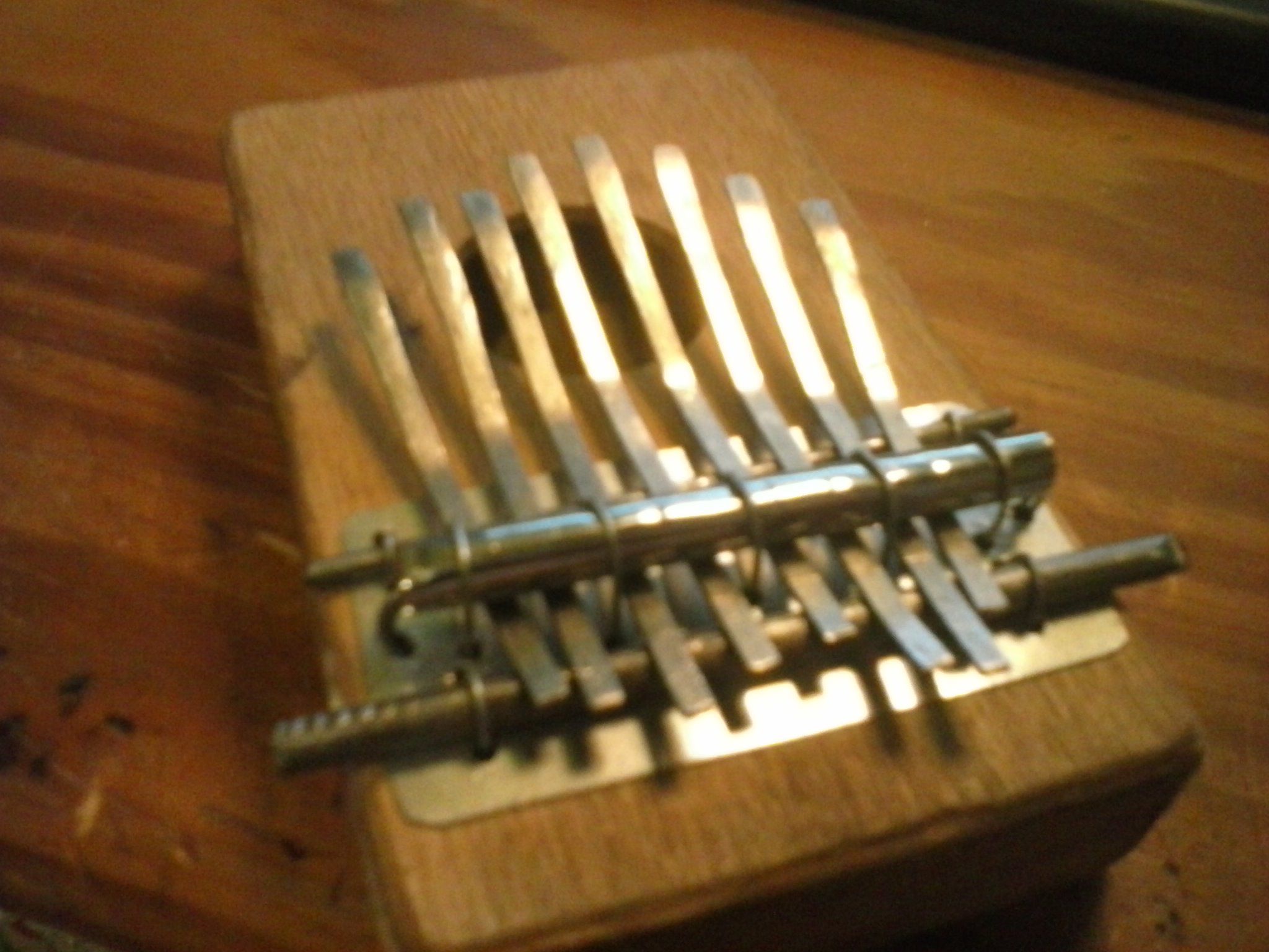 Make a Thumb Piano (Mbira) 9 Steps (with Pictures) Instructables