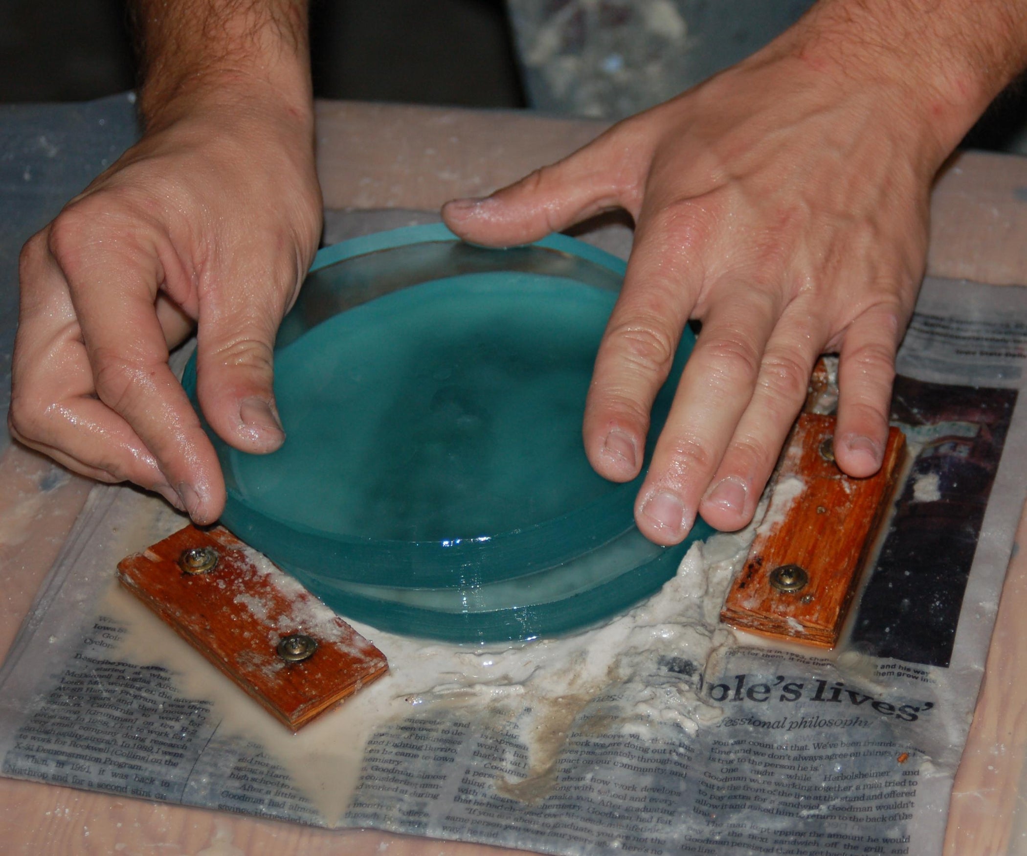 Grind and Polish a Dobsonian/Newtonian Telescope Mirror With Hand Tools 8 Steps (with Pictures