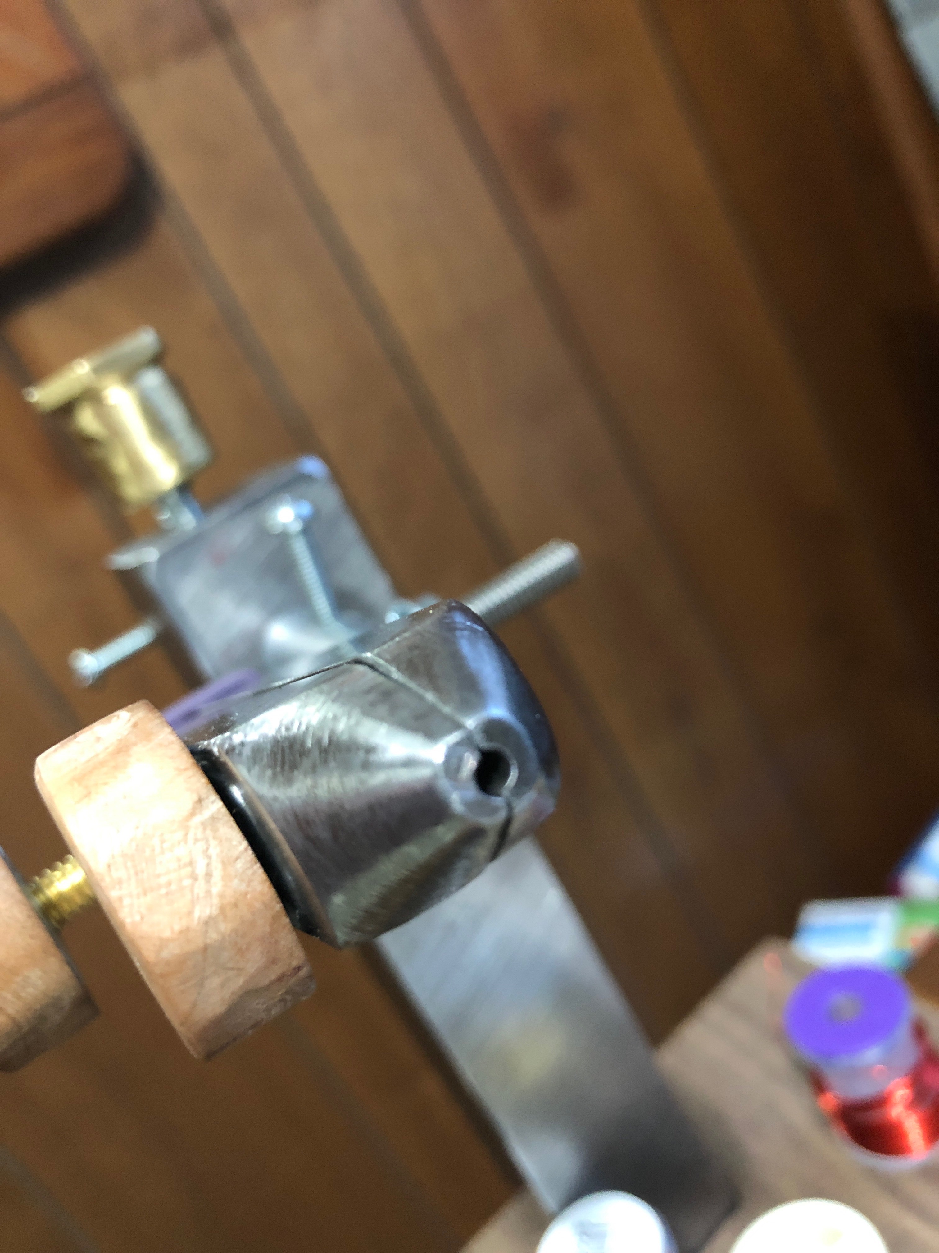 DIY Fly Tying Vise Instructables