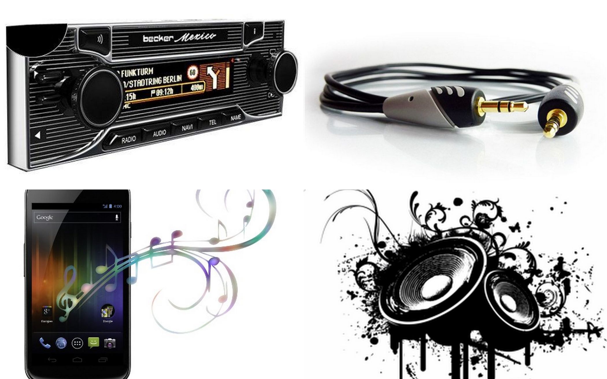 Add AUX Input & Speakers to Your Car's Radio 6 Steps Instructables