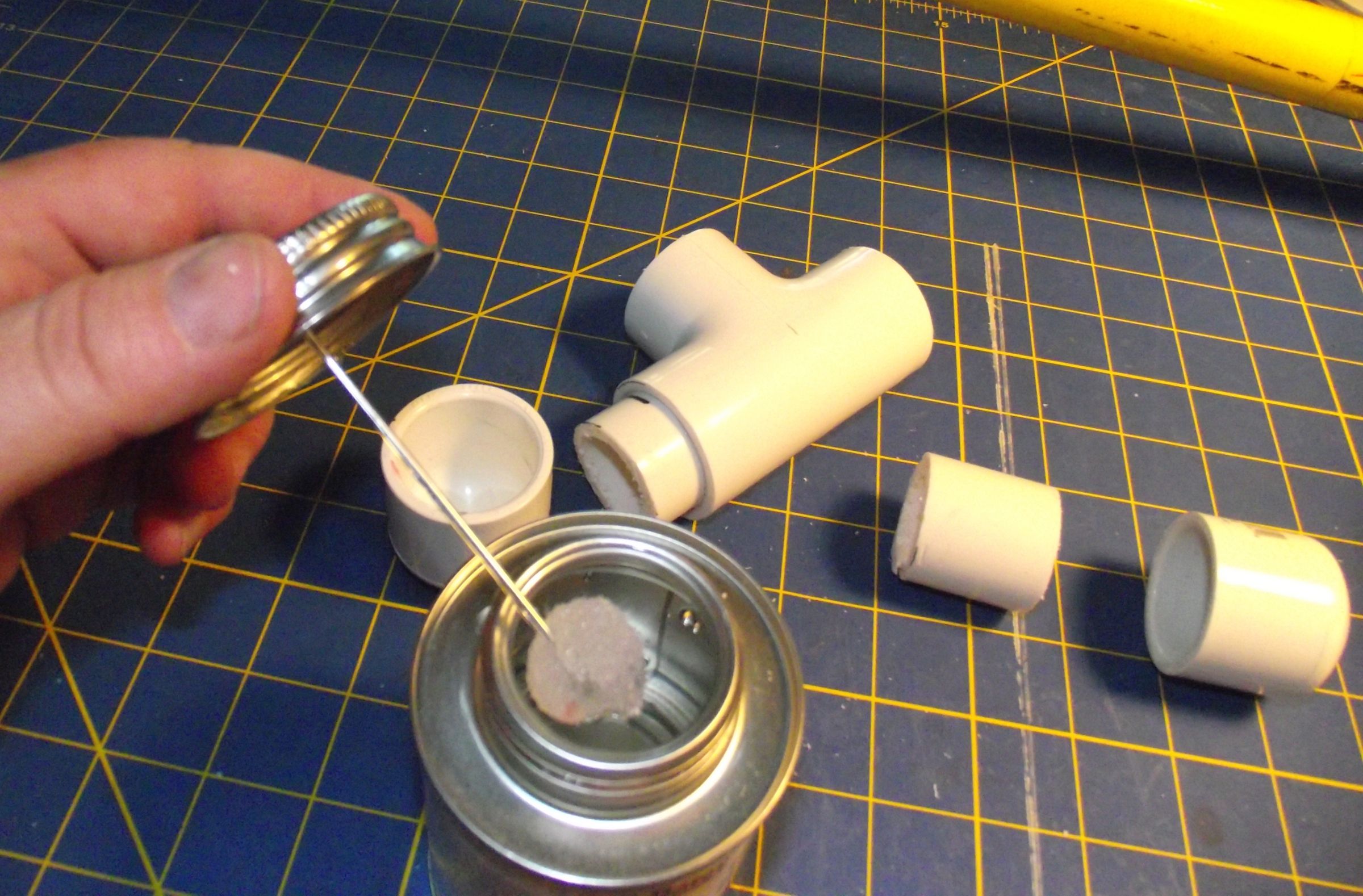 How to Make a Push Pole for Punting 6 Steps Instructables