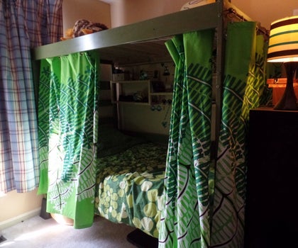 Ikea Loft Bed Hacks Instructables Ikea Loft Bed Hacks Instructables