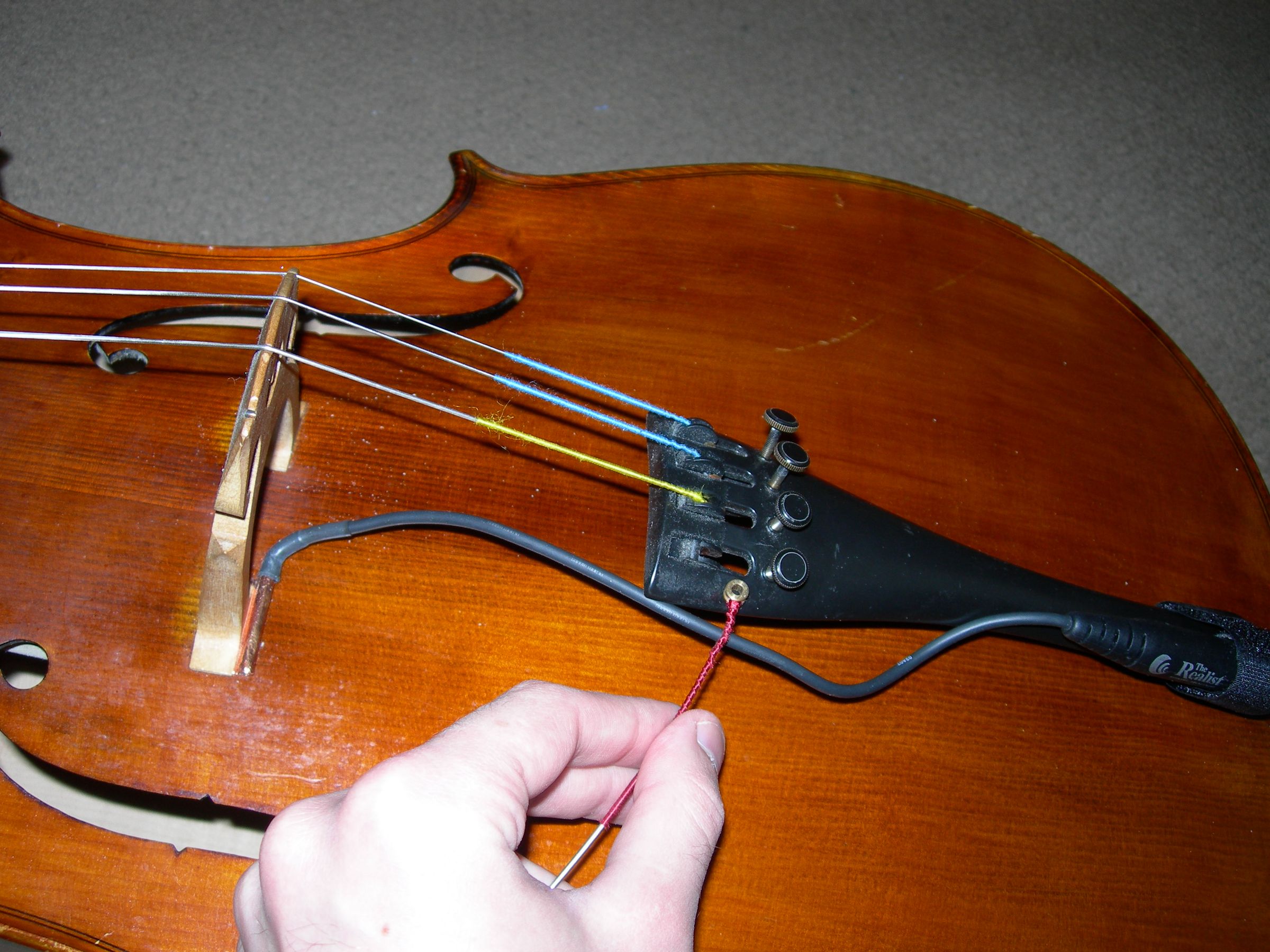 Replacing a String on a Cello 12 Steps (with Pictures) Instructables