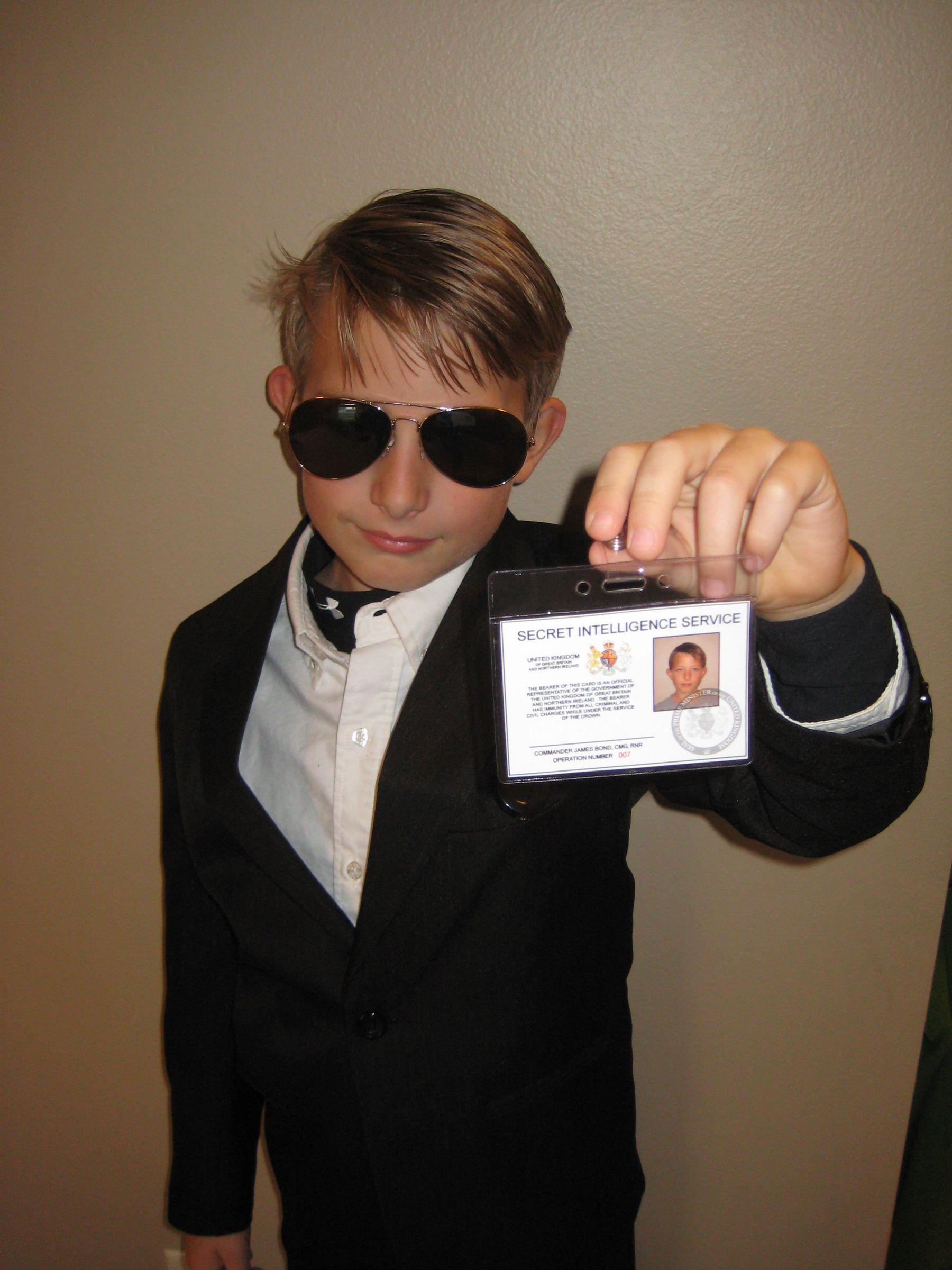 Make Your Own James Bond 24 ID Card : 24 Steps - Instructables Regarding Mi6 Id Card Template