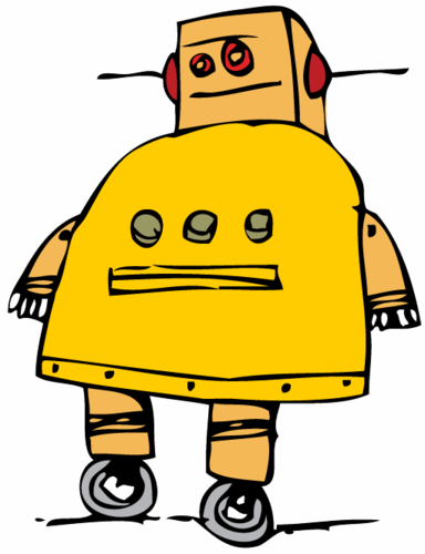 Step-by-step guide for the many faces of the instructables robot DIY Project DIY project