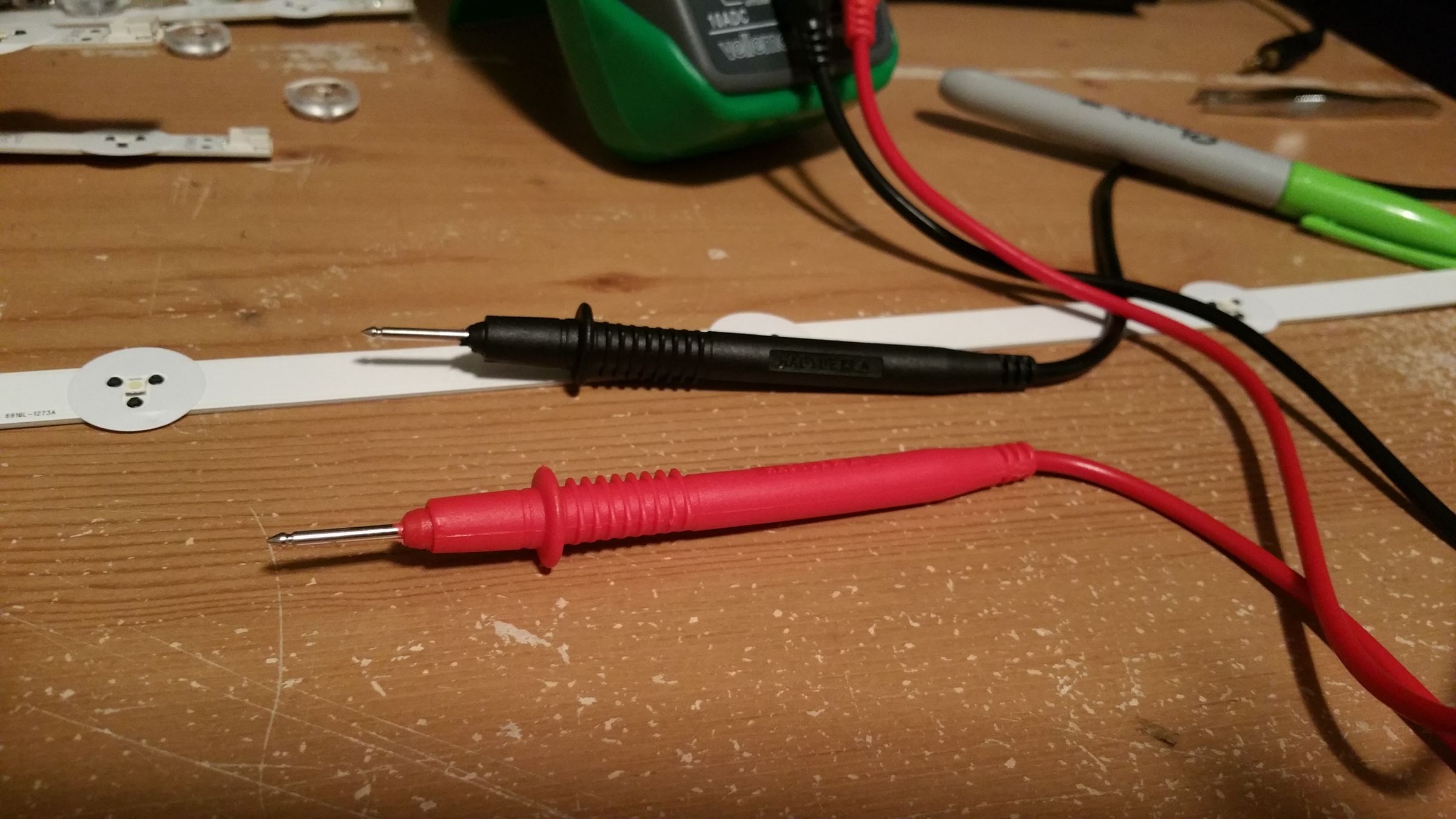 Test Tv Leds With Multimeter 5 Steps Instructables