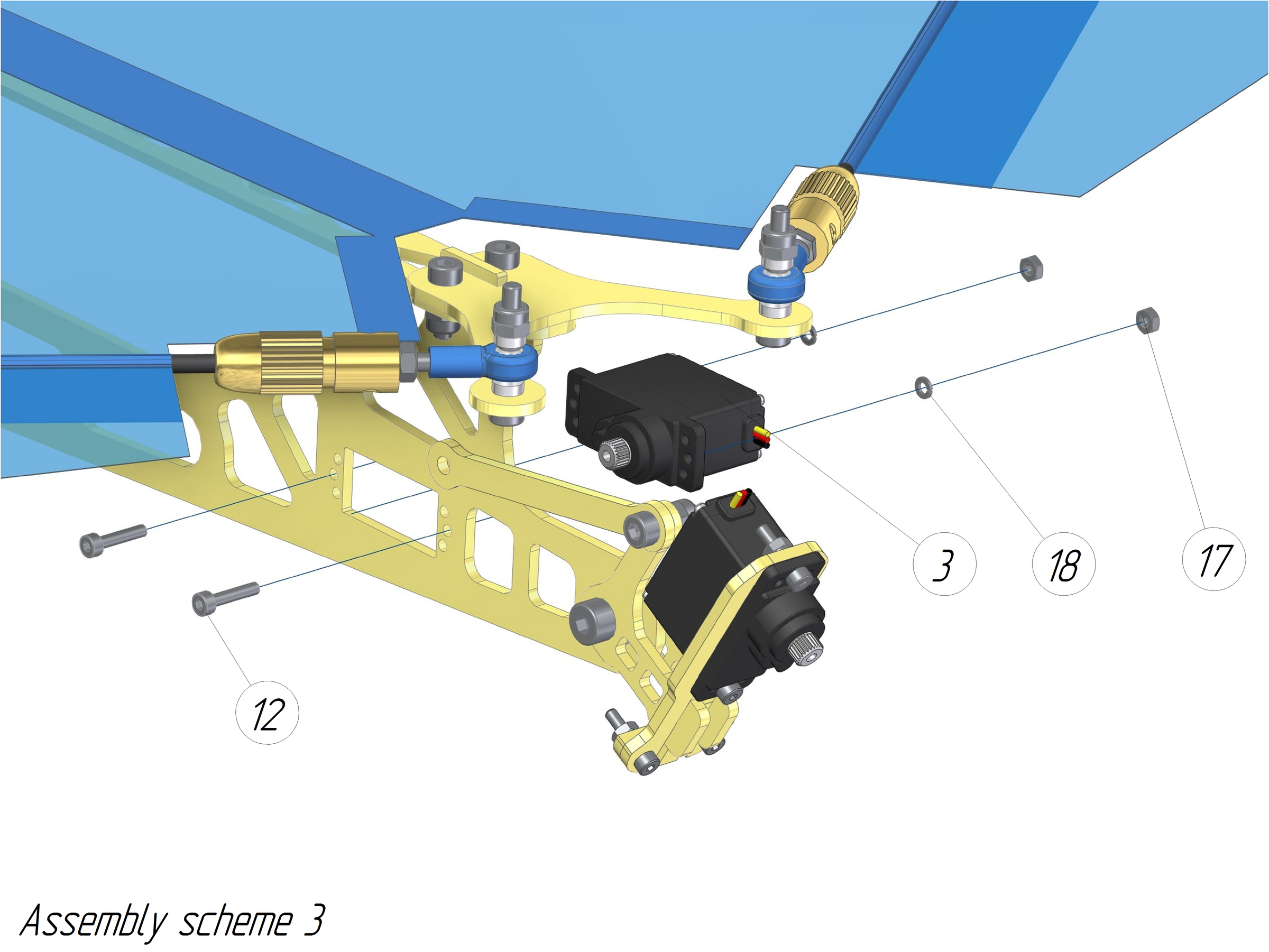 Opensource Ornithopter Prototype. Arduino Powered and Remote Controlled. 21 Steps (with