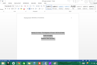 Formatting Apa Style In Microsoft Word 13 9 Steps Instructables Formatting Apa Style In Microsoft Word 13 9 Steps Instructables