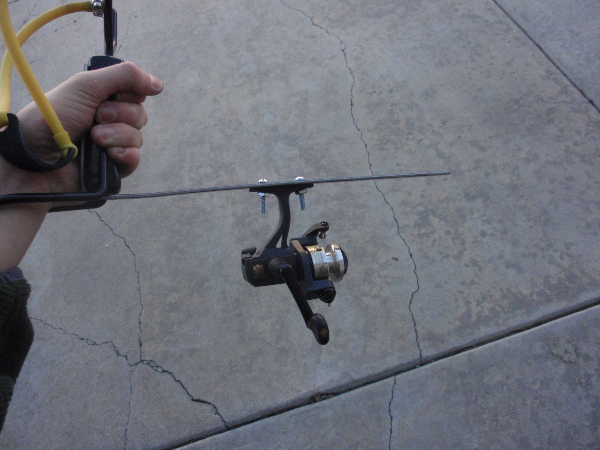 Slingshot Fishing Rod (with Pictures) Instructables
