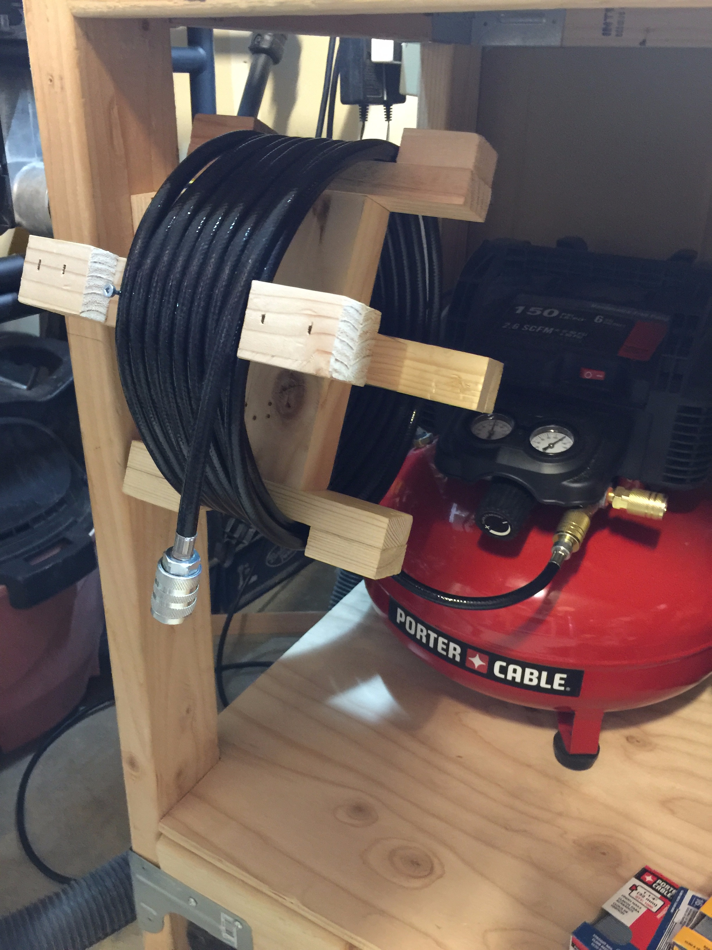 DIY Air Hose Reel 9 Steps (with Pictures) Instructables