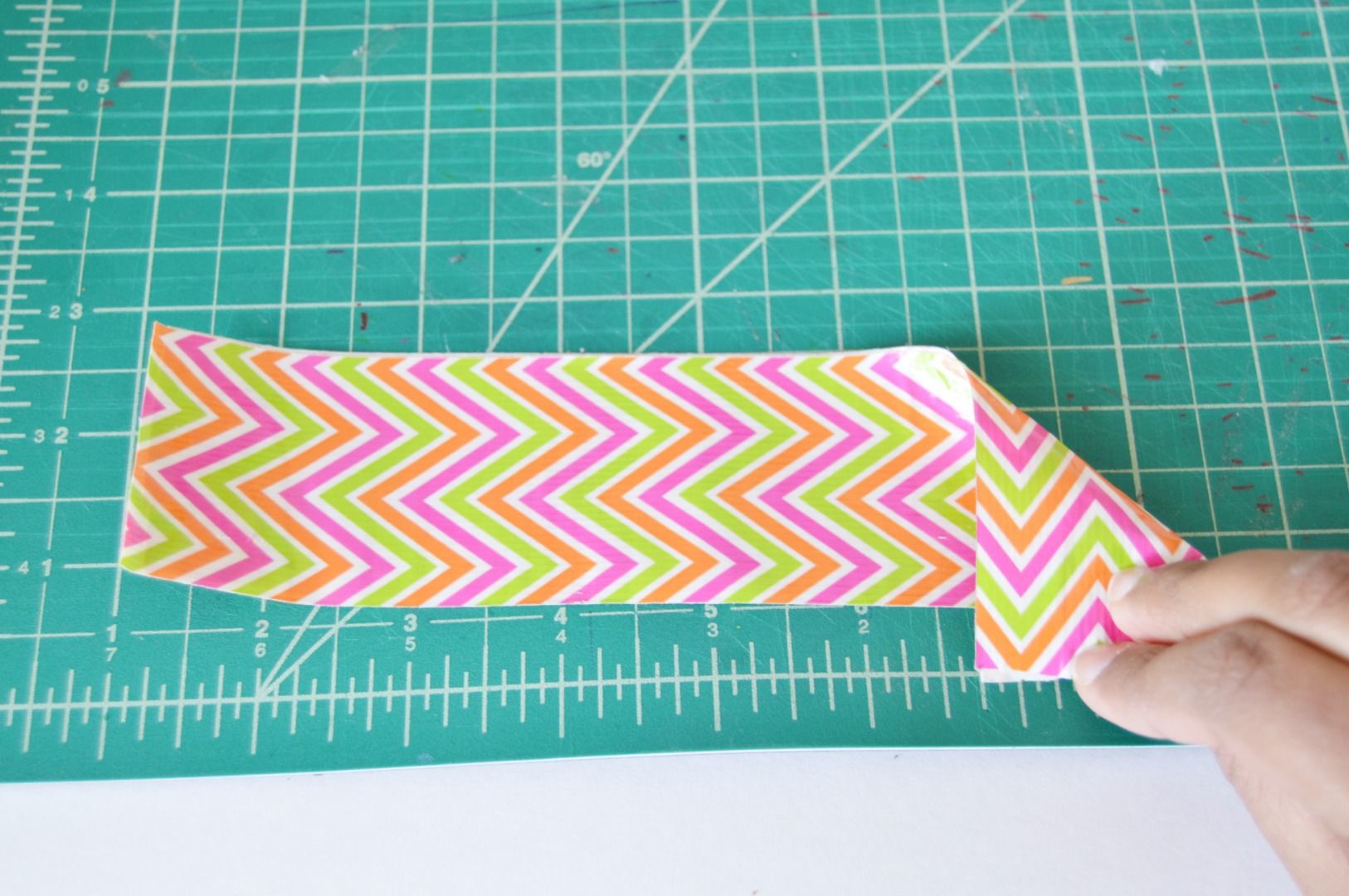DIY Luggage Tag Using Duct Tape 6 Steps Instructables
