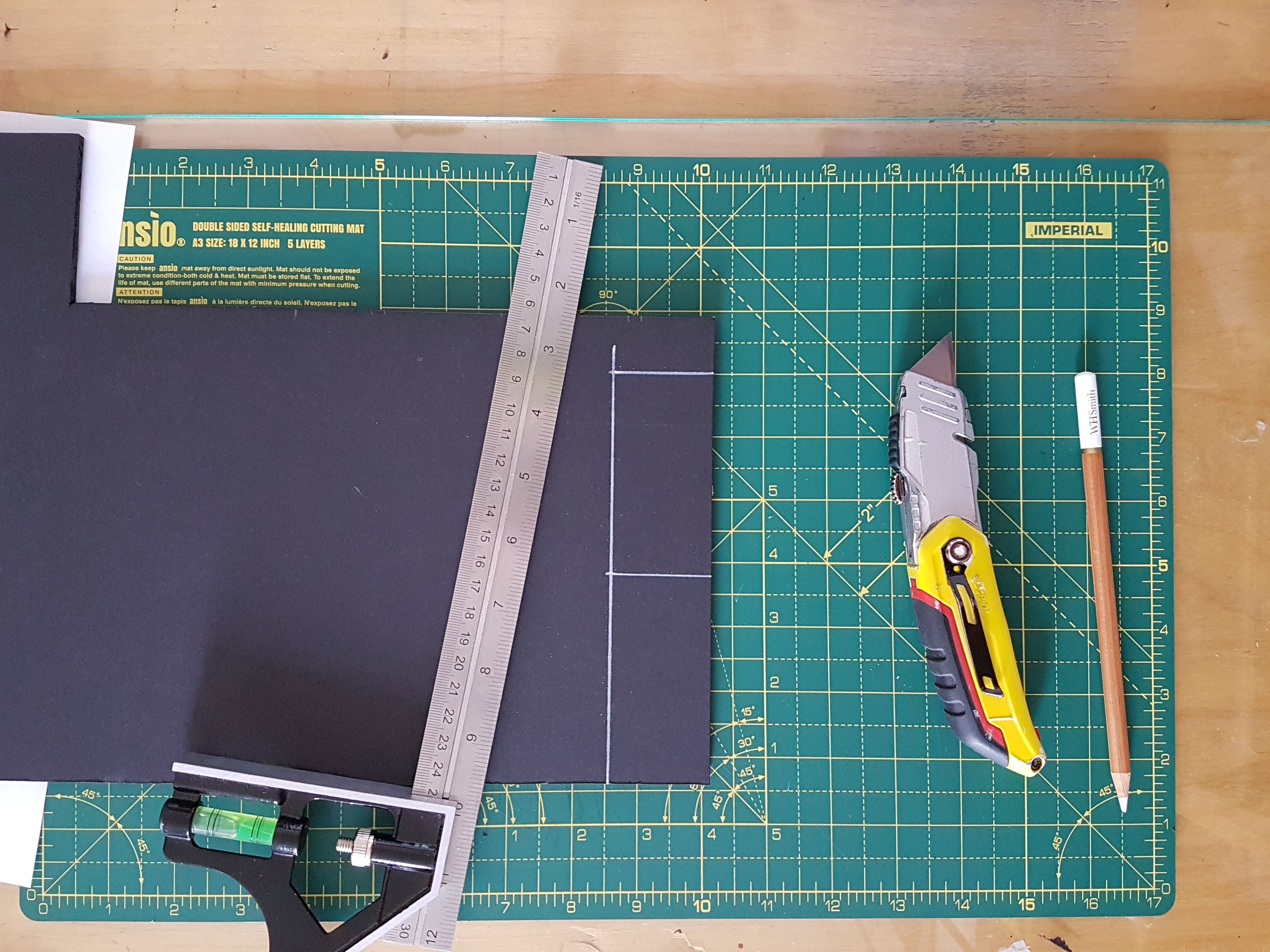 Foam Board Tools and a Quick Foam Board Box 16 Steps (with Pictures