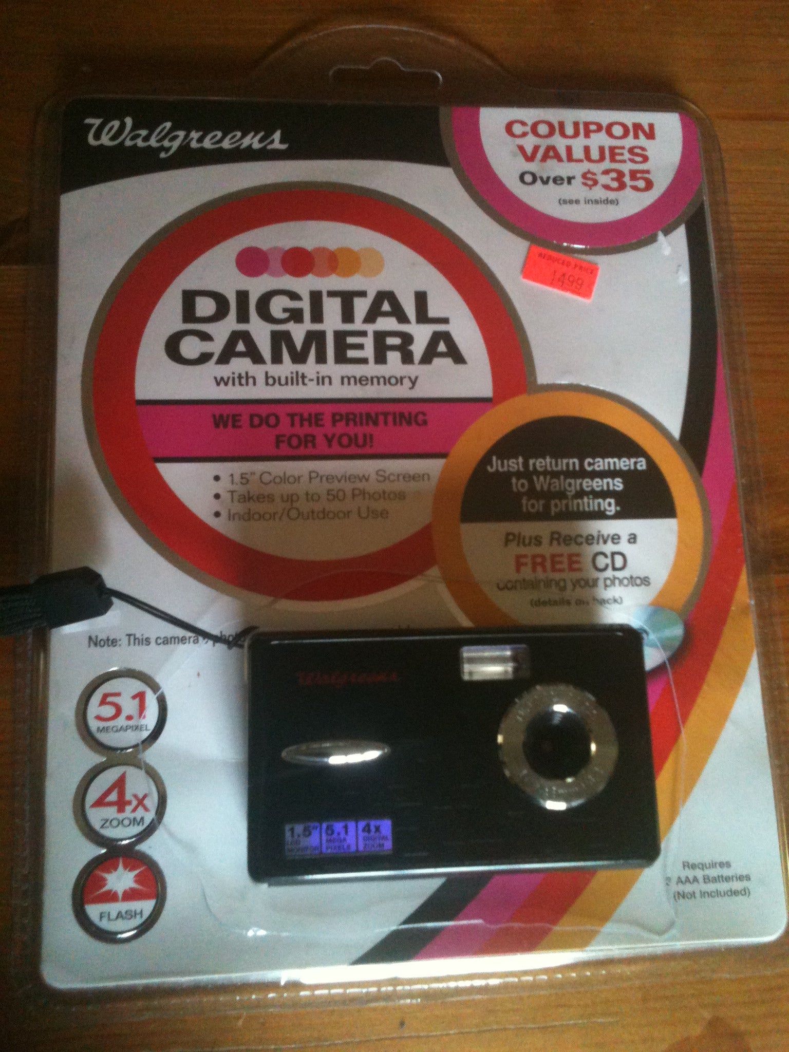 Walgreens Digital Camera Instructables