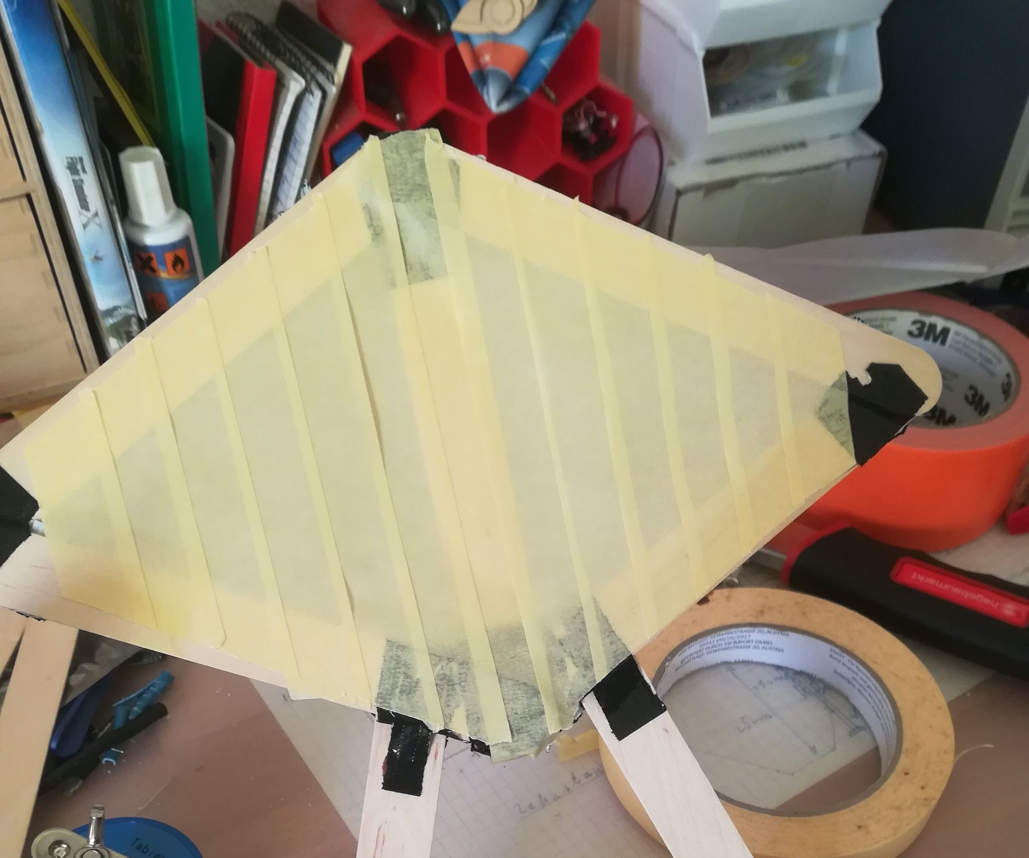 Flying TapePlane 4 Steps Instructables