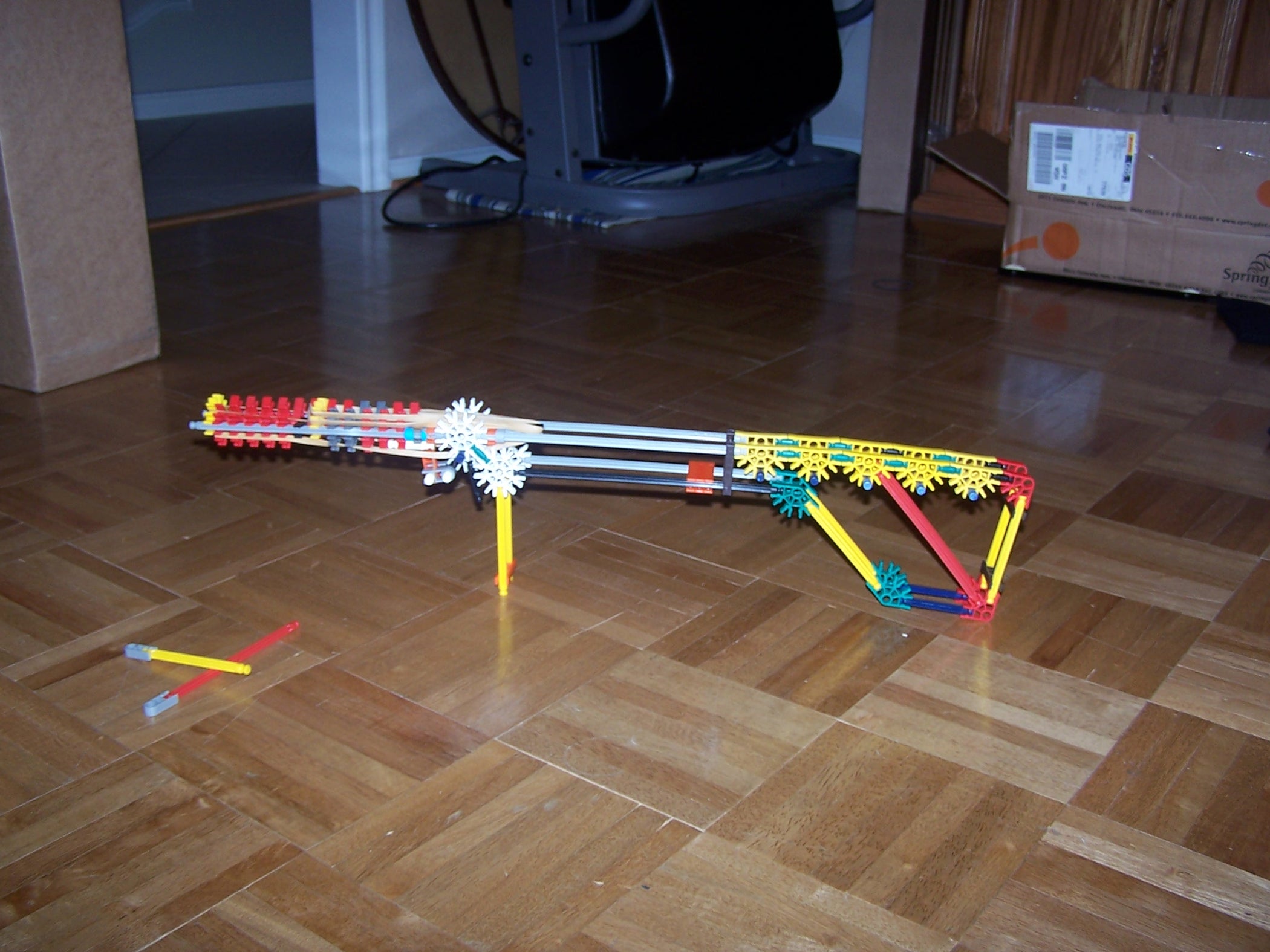 Knex High Powered Rifle 7 Steps Instructables