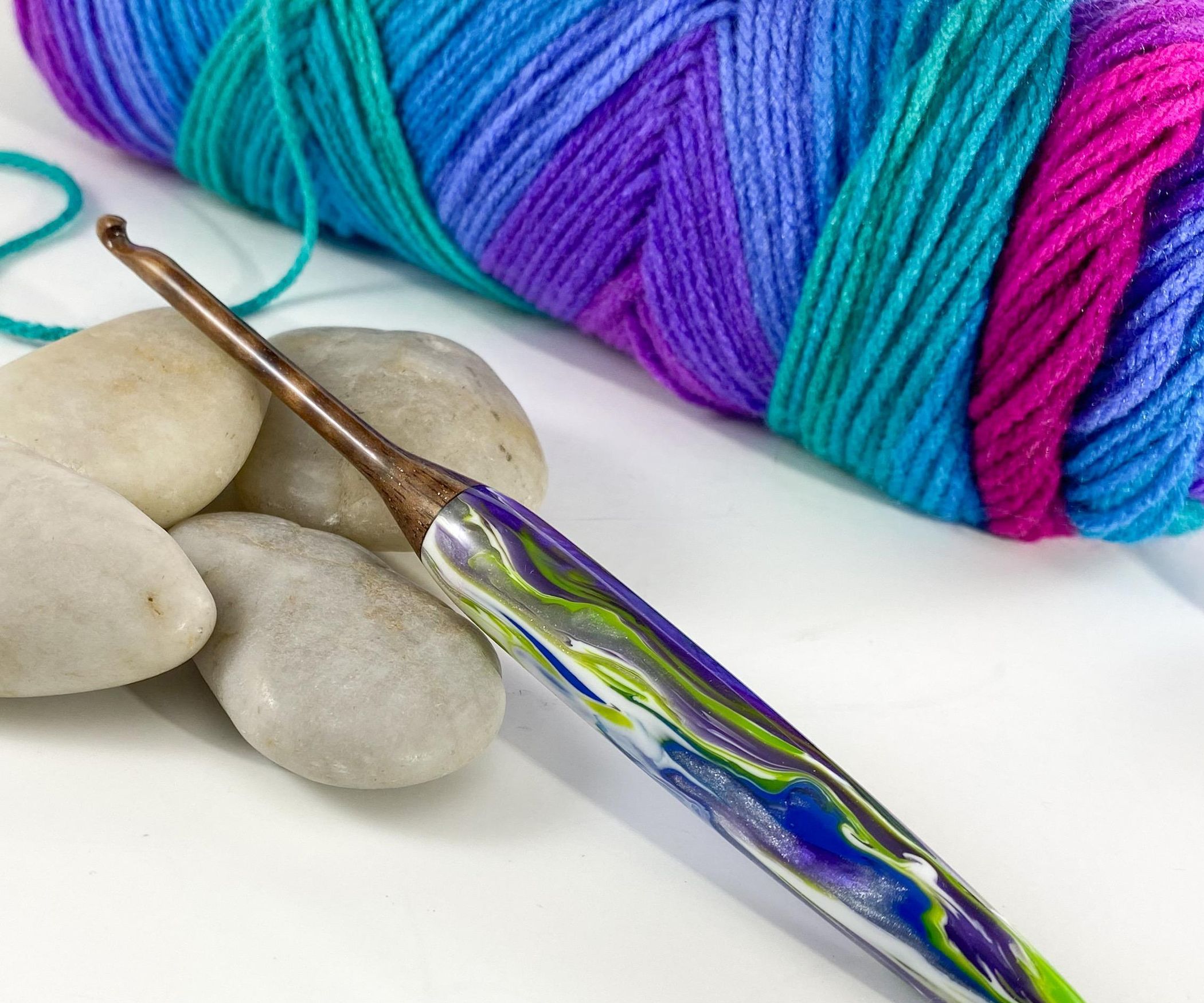 Resin and Wood Crochet Hooks 6 Steps (with Pictures) Instructables