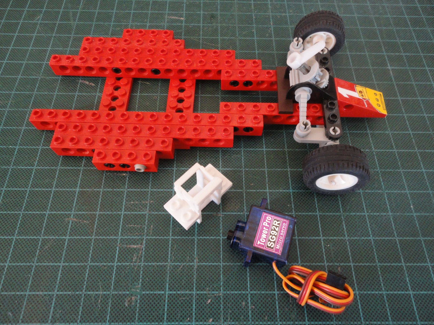 Wireless LEGO Race Car Redux 9 Steps (with Pictures) Instructables
