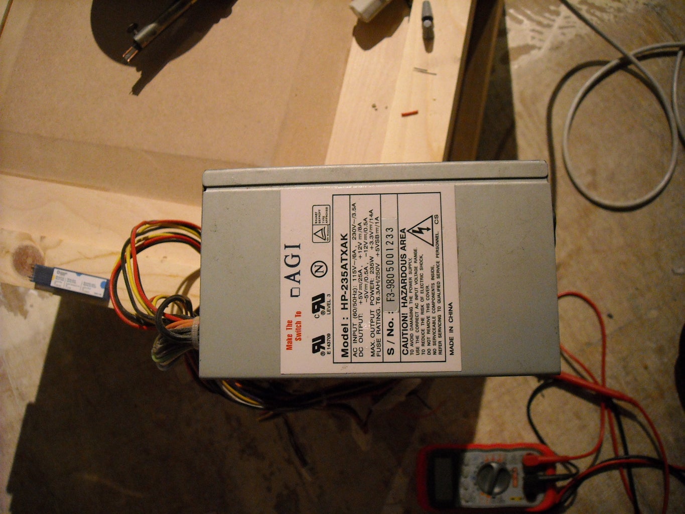 DIY Cold Heat Soldering Iron : 10 Steps (with Pictures) Circuit Diagram