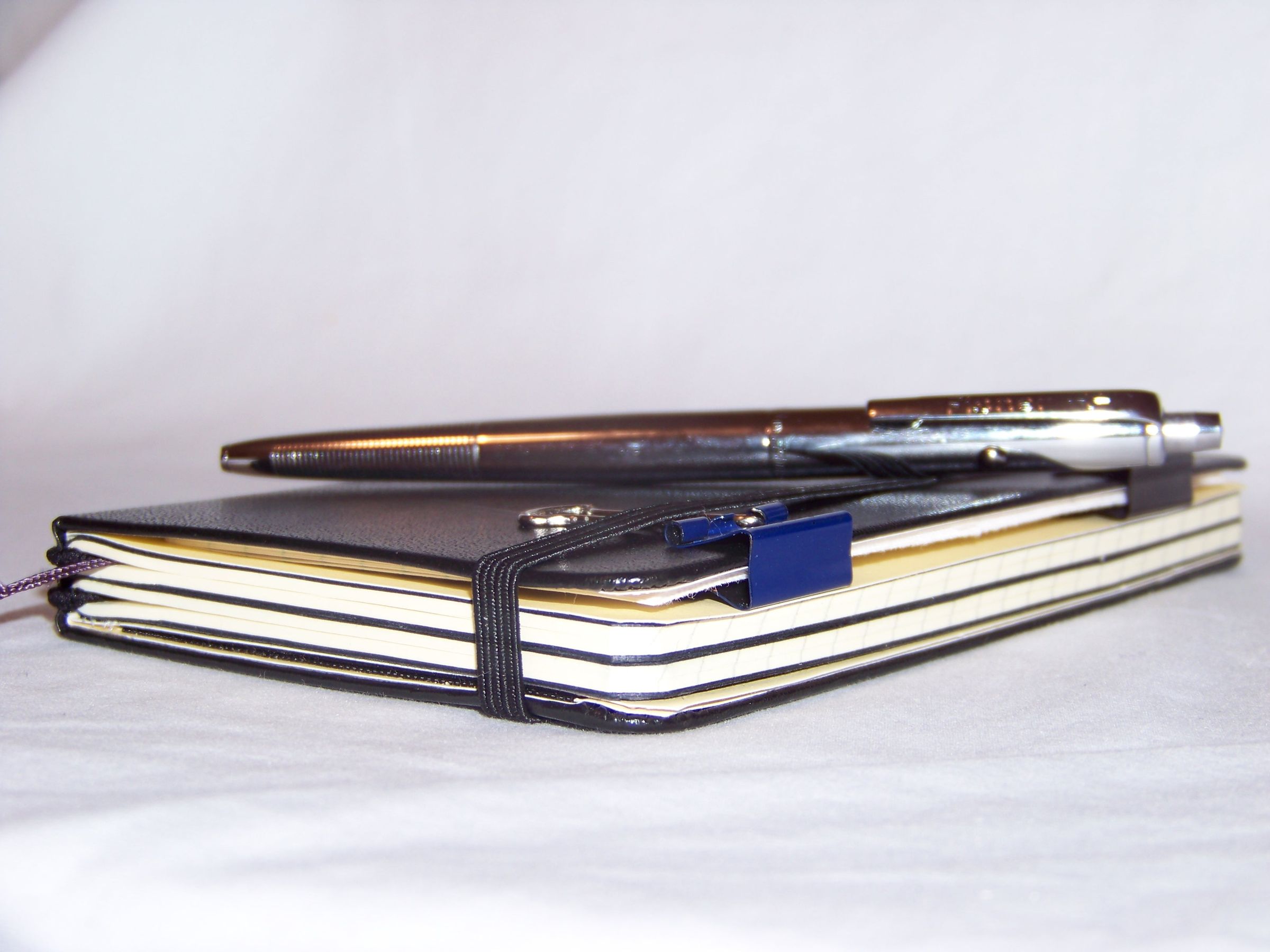 Refill Your Old Moleskine 6 Steps Instructables