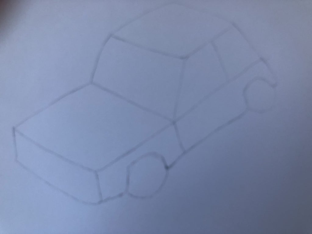 How To Draw A Car Step By Step For Kids? | Car Drawings, Car Drawing Easy, Step By Step Drawing