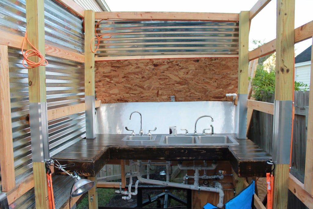 Building A Competition Bbq Trailer Or Food Vending Trailer : 21 Steps (With  Pictures) - Instructables