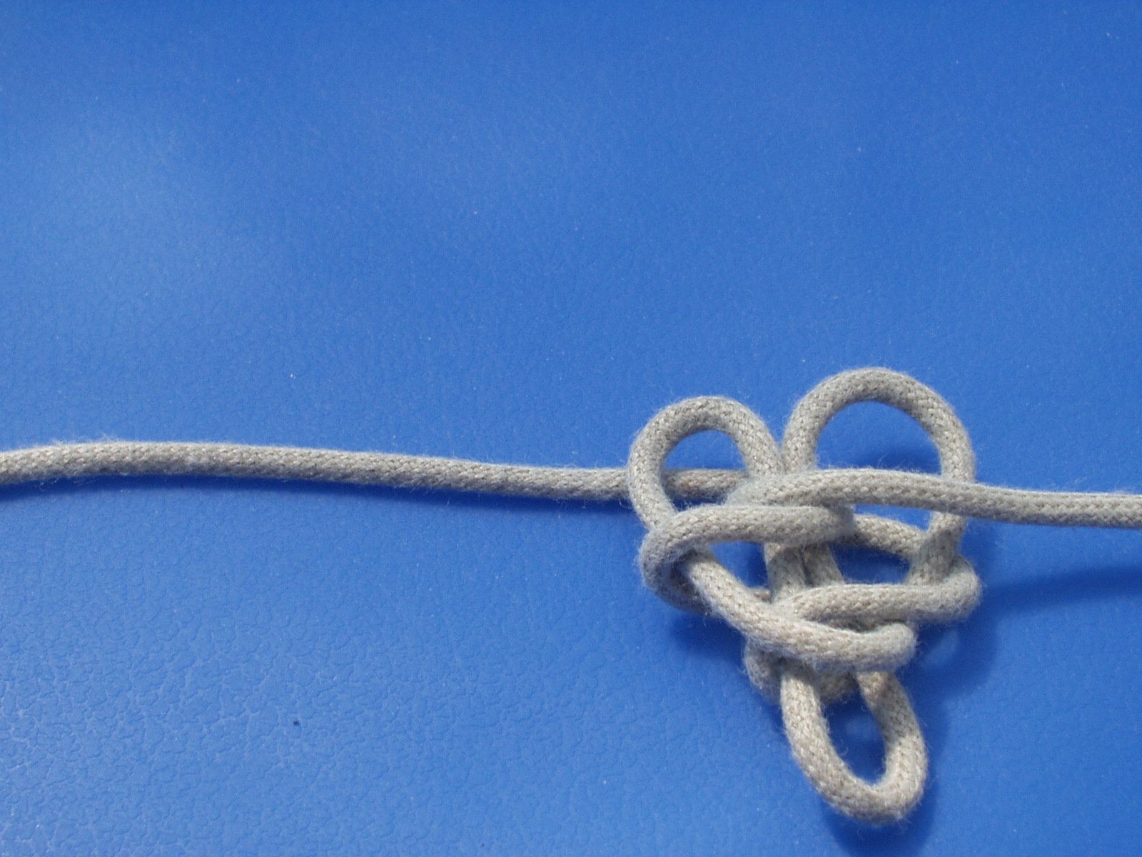 ABOK 782 Two Strand Diamond Knot 8 Steps Instructables