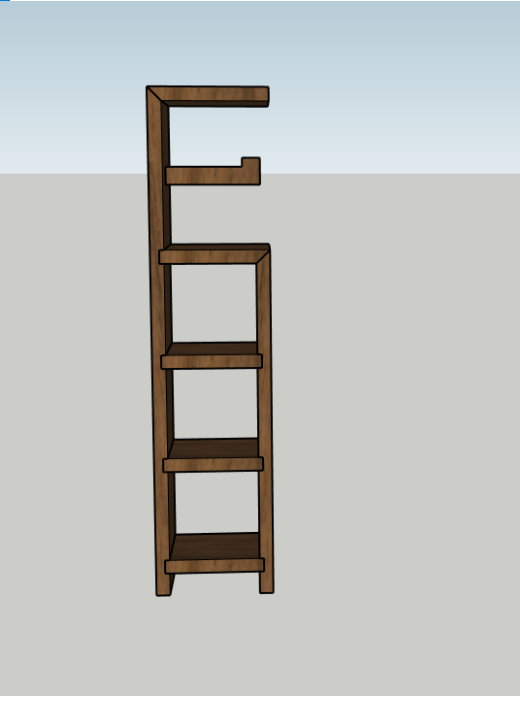 Scrap Wood Toilet Paper Holder!