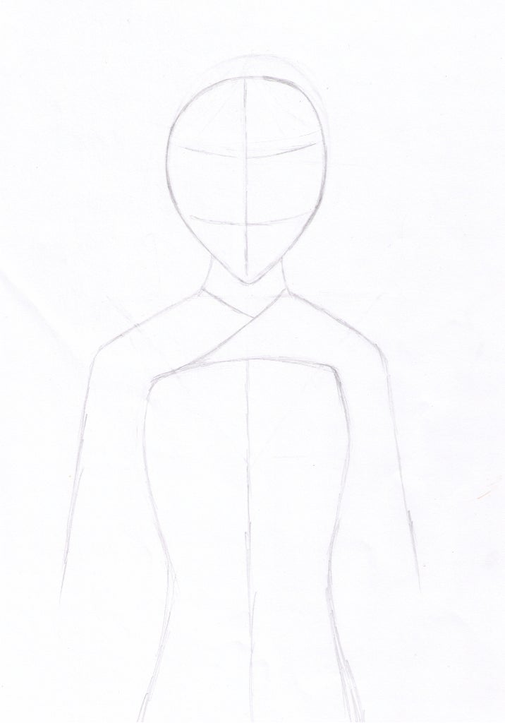 Draw Anime Characters 5 Steps Instructables Draw Anime Characters 5 Steps Instructables