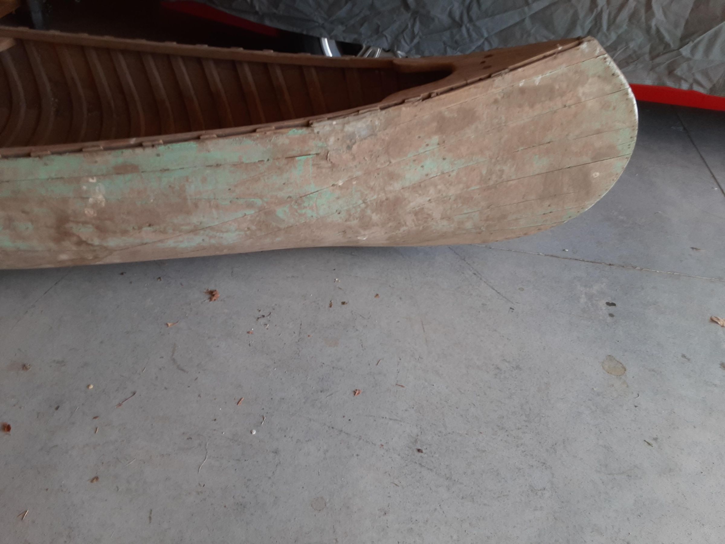 Restoring a Wood & Canvas Canoe 21 Steps (with Pictures) Instructables