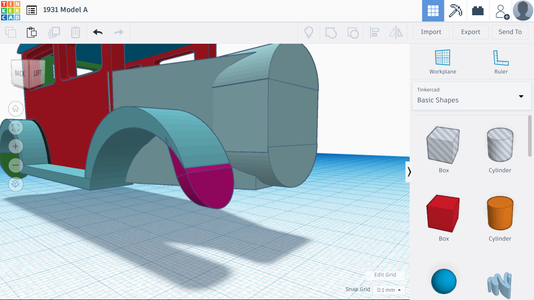 How to Make a Model a and Scene Using Tinkercad : 33 Steps (with ...
