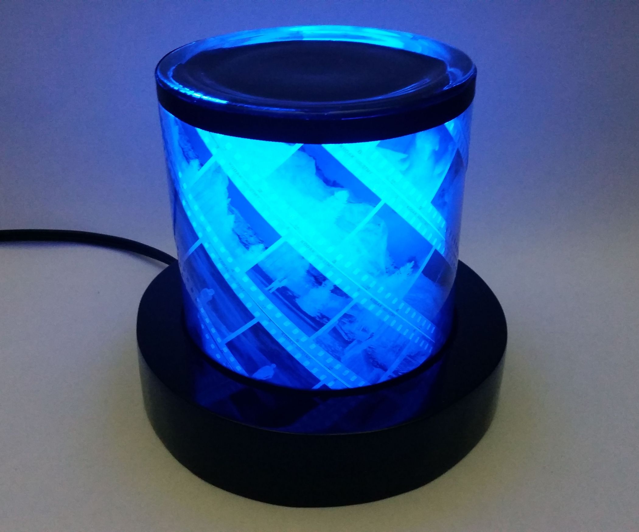 The Positively Amazing Negative Lamp 18 Steps (with Pictures