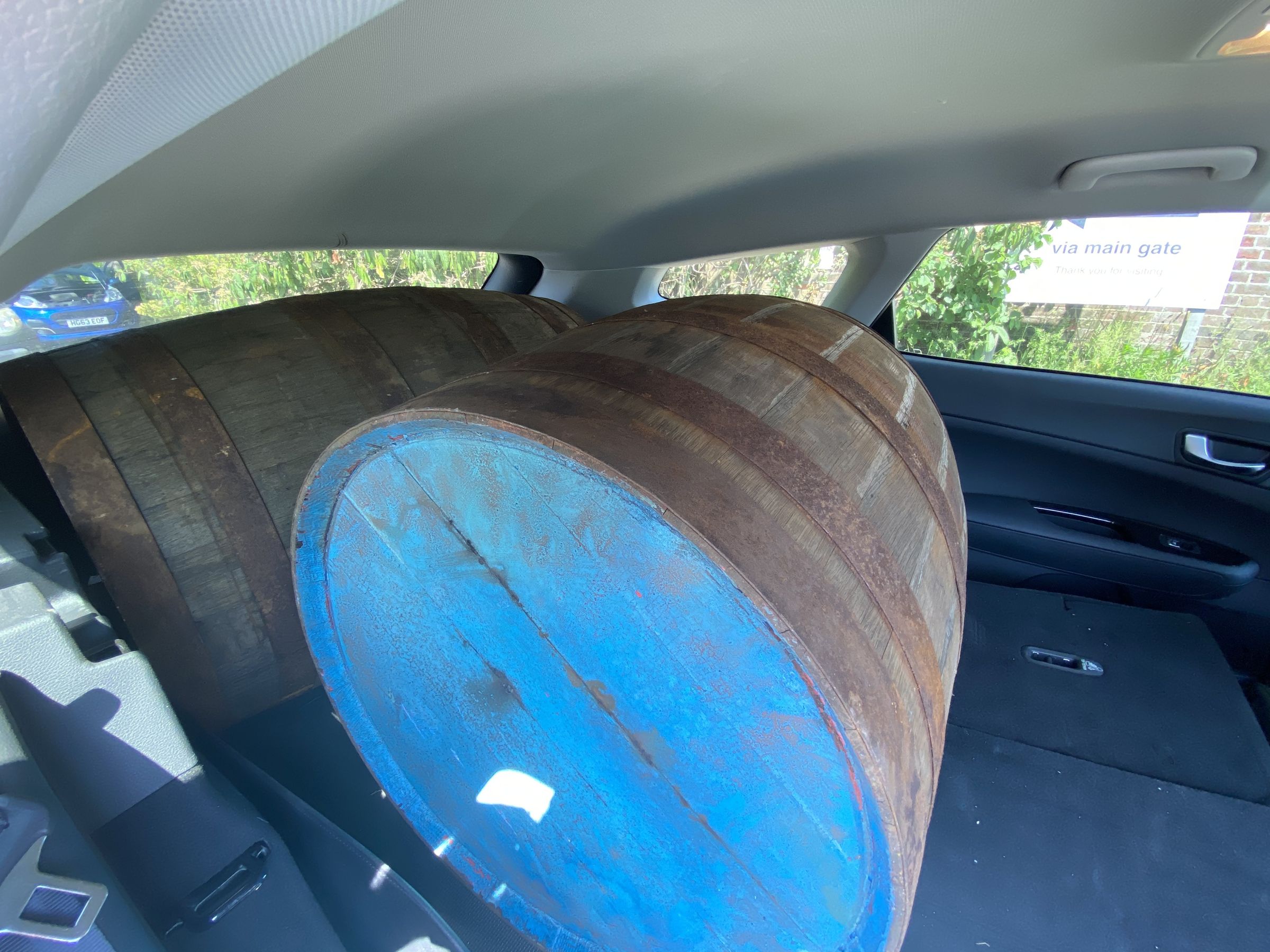 Whisky Barrel Chair 9 Steps (with Pictures) Instructables